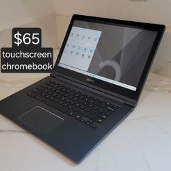 Touchscreen Chromebook laptop. 👍Se Habla Español👍