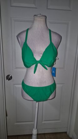 Cupshe Green Bikini Set Size XLARGE