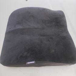Black cushion
