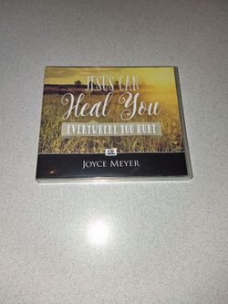 JOYCE MEYER JESUS CAN HEAL YOU EVERYWHERE YOU HURT CD NEW FACTORY SEALED