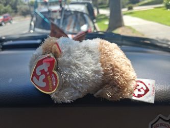 Vintage Beenie baby key chain.