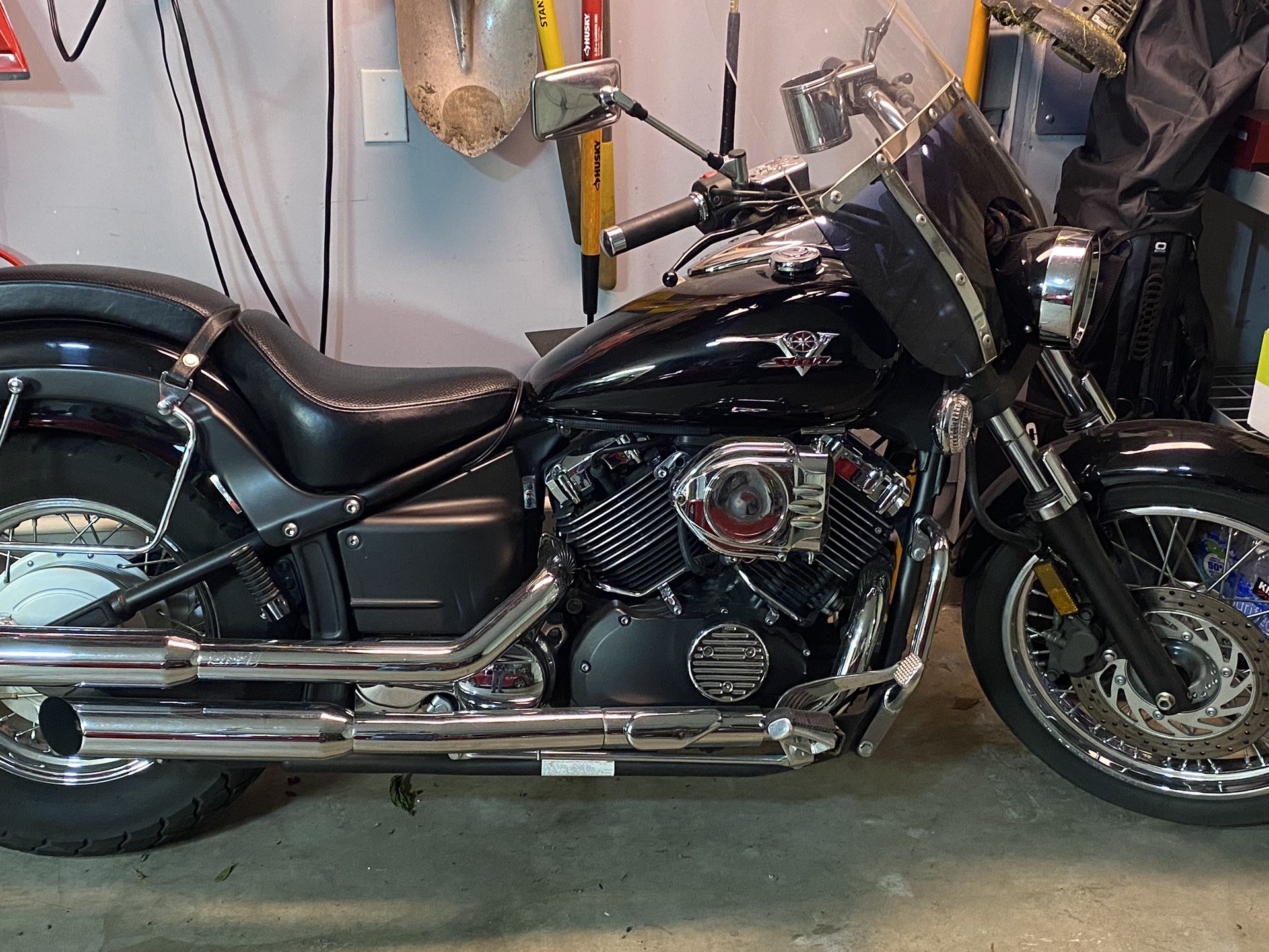 2007 Yamaha Vstar 650