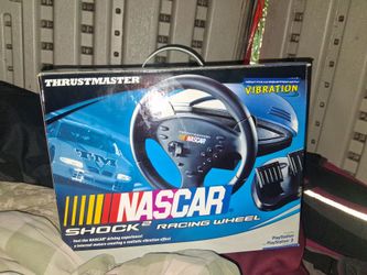 NASCAR SHOCK2 RACING WHEEL