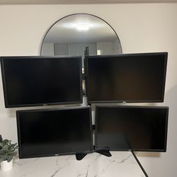 Four Monitor set