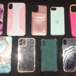 Variety Of iPhone Cases 