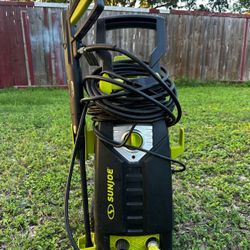 2080 Psi Sun Joe Electric Pressure Washer