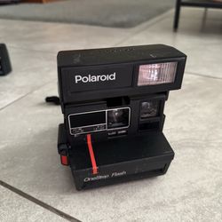 Vintage Polaroid instant camera