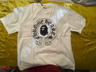BAPE MIXED WITH CHROME HEARTS
