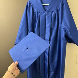 Cap and gown Graduation
