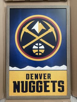 Denver Nuggets Framed Poster