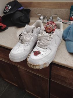 Nike Air force Lightning McQueens 