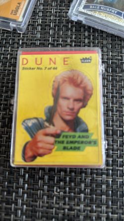 Dune cards