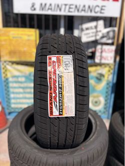 215/55/17 arroyo tires 🛞 $299