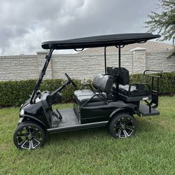 ⚫️2022 EVOLUTION LITHIUM GOLF CART⚫️