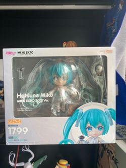 Hatsune Miku Nendoroid 1799 Miku Expo 2021