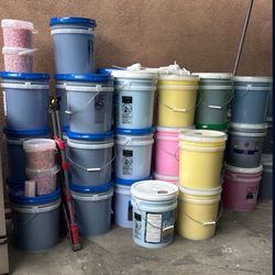 Liquid Laundry Detergent , Scented beads , Bleach And Dish Soap