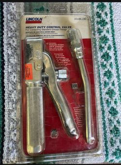 LINCOLN INDUSTRIAL 740 GREASE CONTROL VALVE ASSEMBLY