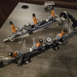 370z / G37 Fuel Rail & Injectors