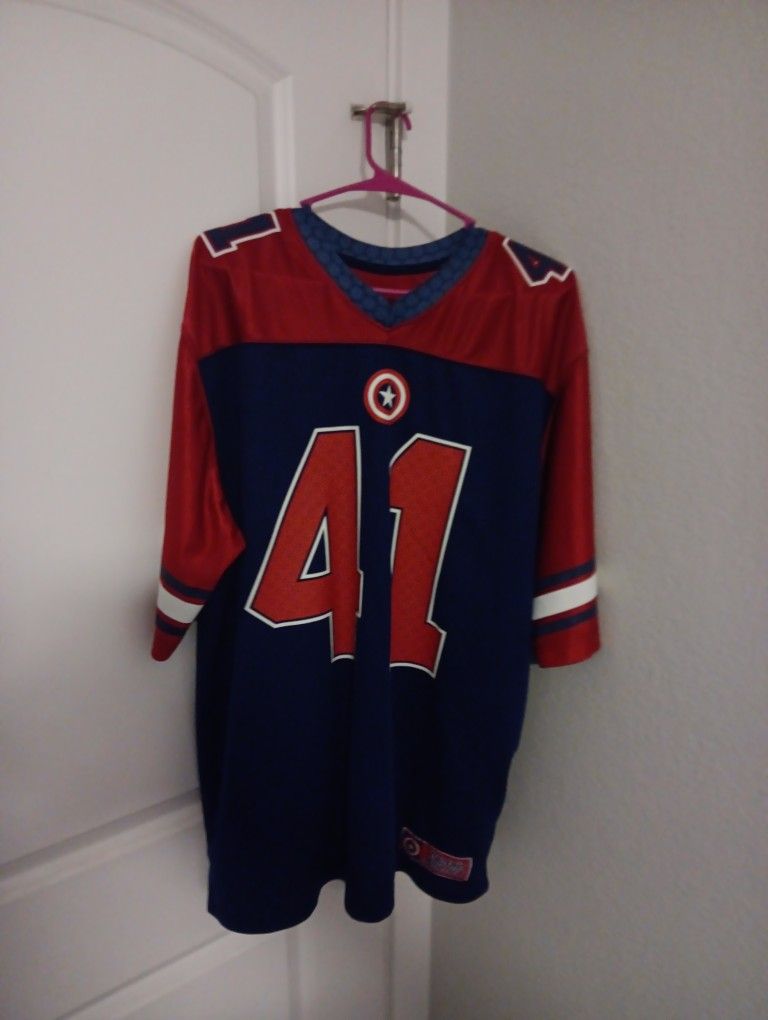 MARVEL SUPER SOLDIER JERSEY #41