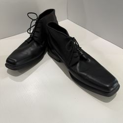 Ecco Black Dress Boots