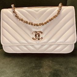 Designer Chanel  Lambskin Bag
