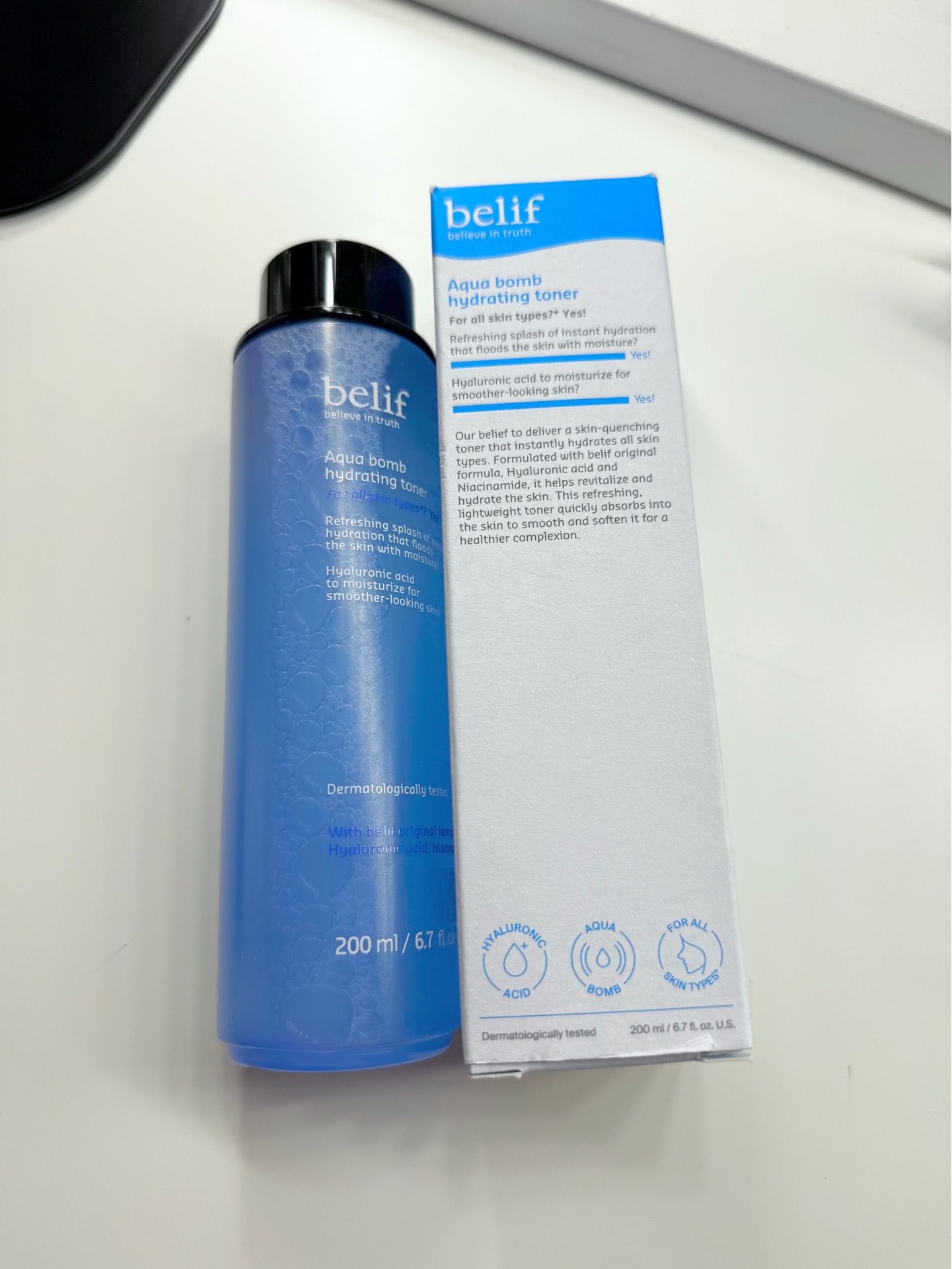 Belif Aqua Bomb Hydrating Toner 200ml