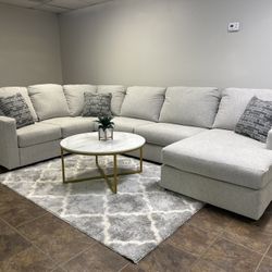 Gray Sectional Couch Sofa New Ashley Furniture 
