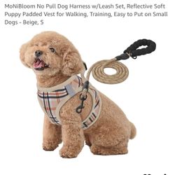 No Pull Dog Harness (S)