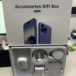 Accessories Gift Box (chargers,headphones,etc.)