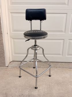Craftsman Adjustable Hydraulic Shop Stool