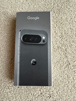Google Pixel 10 Pro XL 512GB - Obsidian