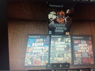 Play 2 Grand theft auto
