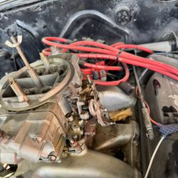 Holley  750 Double pump 