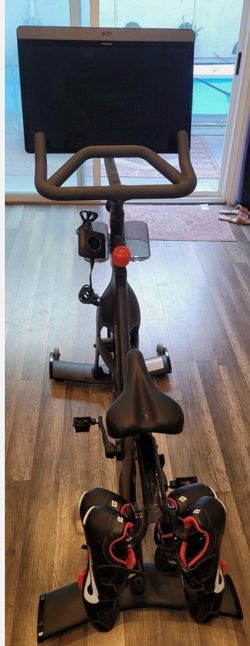 Peloton bike