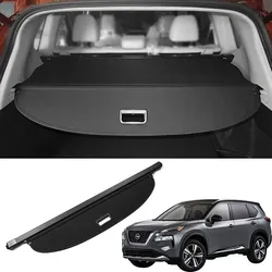 Cargo Cover for 2021-2023 Nissan Rogue Retractable Rear Trunk Privacy Lugga
