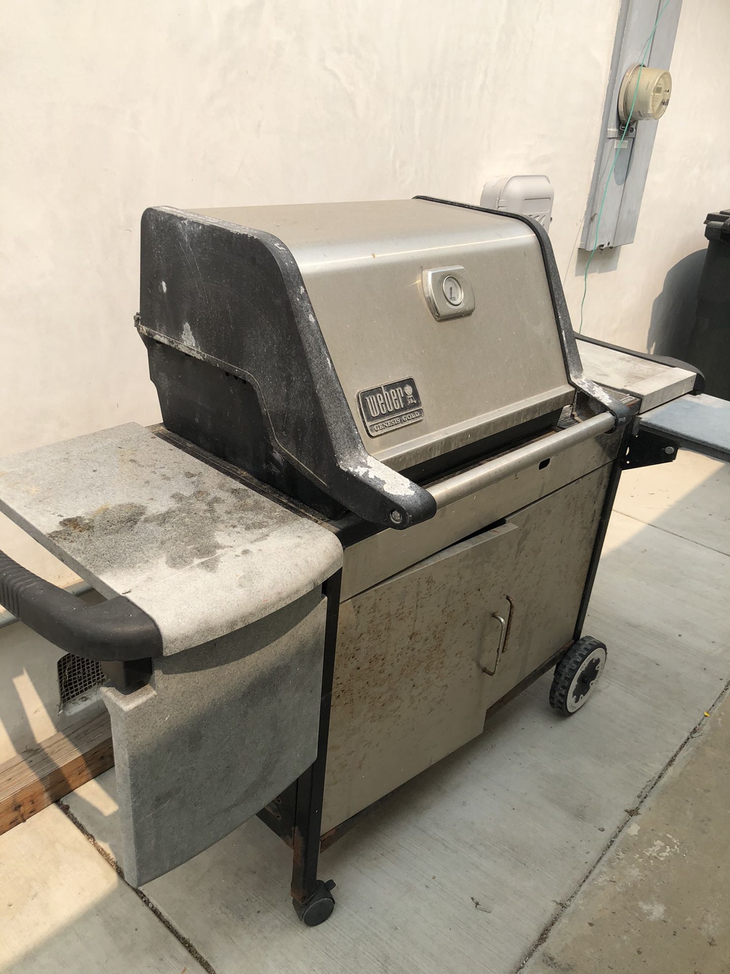 Weber grill free