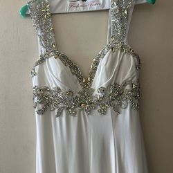 Formal  cream colored dress