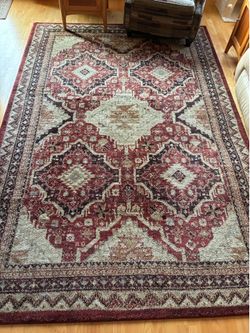 Area rug in good condition. 9’6” x 6’6”