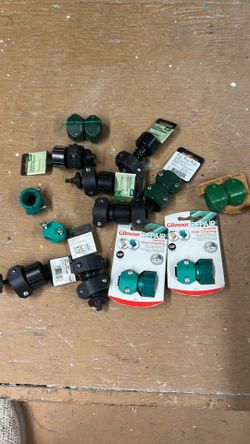 Hose connections