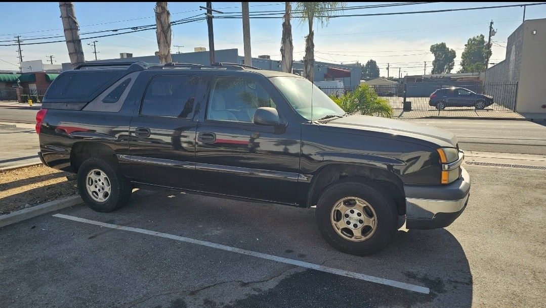 2005 Chevrolet Avalanche