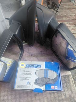 Ford grill side mirrors n brake pads