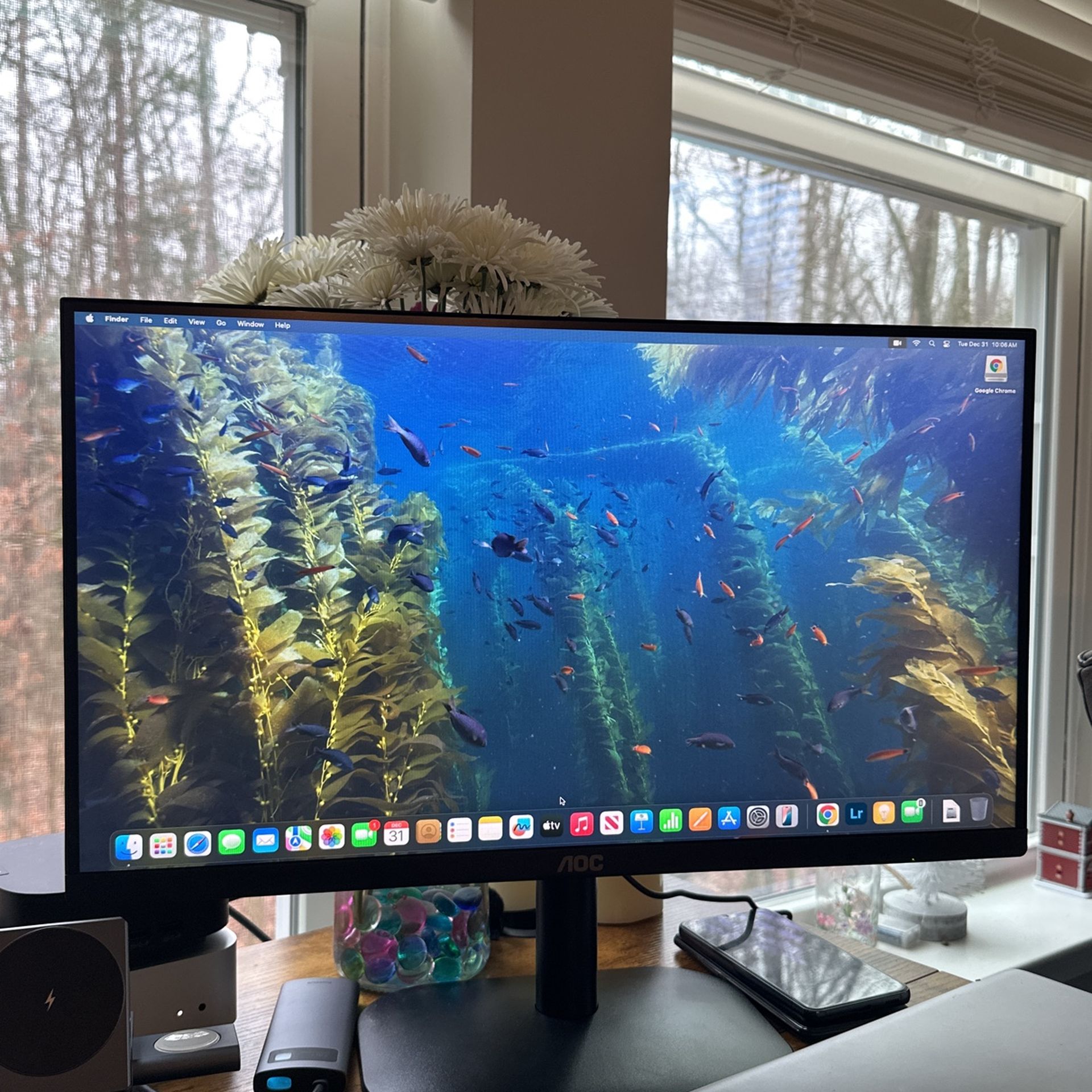 AOC 21.5 FHD Gaming Monitor