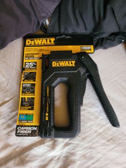DEWALT  CARBON FIBER TACKER NEW