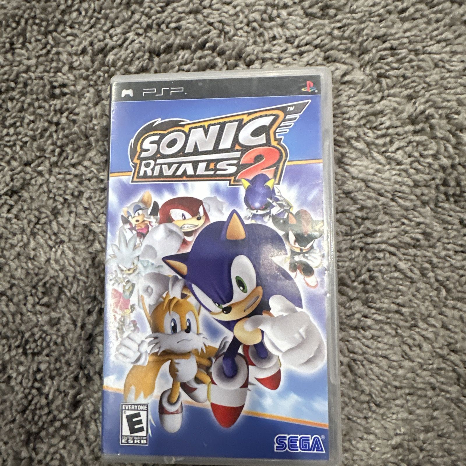 Sonic Rivals PSP