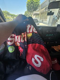 Skittles Jacket Vintage Denim