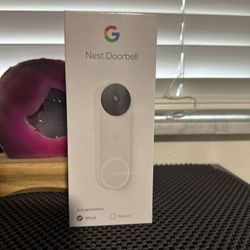 Google Nest Doorbell 2nd Generation Wired