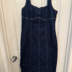 Denim Dress 