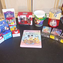 Huge Disney Collectibles Lot 