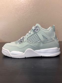 Nike Air Jordan 4 Retro 'Seafoam' Size 12c