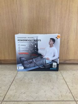 POWERBOOST BOOTS AIR COMPRESSION LEG RECOVERY